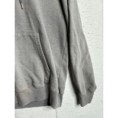 The North Face Mens Circular Design Fleece Hoodie Grey Small NF0A7UJO