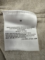 Old Navy Crew Neck Sweatshirt Size Medium White Pullover Jumper Lightweight