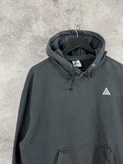 Nike ACG Hoodie Faded Outdoors Activewear Workwear Gray Mens Size S