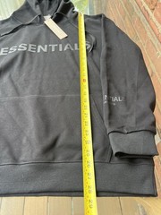 Essentials Fear of God Black Stretch Limo Hoodie Men’s XL New w Tags NWT