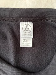 Unisex Alternative Gotira Crewneck Sweatshirt- Size XXXLarge