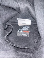 Civil Regime x Deadpool Black Hoodie Size Small New Without Tags