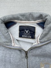 Company 81 Men’s XL Colorblock Full Zip Fleece Sweatshirt Mock Neck Logo