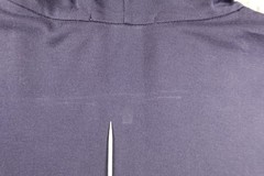 Ralph Lauren Purple Label Hoodie Mens Medium Blue Full Zip Jersey Logo Pockets