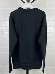 VIVIENNE WESTWOOD Sweatshirt ANGLOMANIA Big Orb Logo Black Men’s Size XS