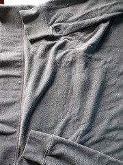 Reebok Women’s/Teens Soft Gravity Hoodie Gray Adult XL, Drawstring, Zip Pocket