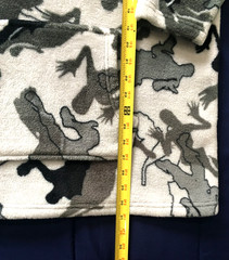 Fortnite Mens XL One Size Pullover Hoody Graphic Print Gamer Husk Monster