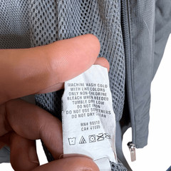 Under Armour Men’s Loose All Season Gear Full Zip Mesh Lined Jacket Gray Medium