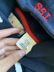 Vintage Triple Five Soul Hoodie – Storlek S