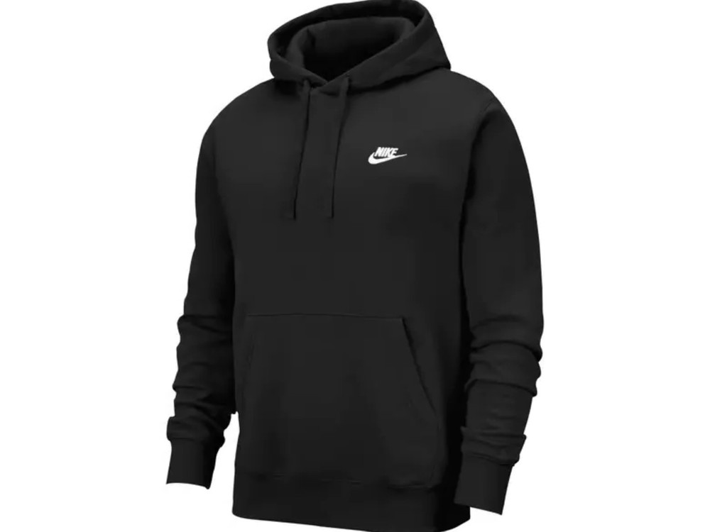 Nike Club Fleece Mens Hoodie Pullover Sportswear Sweatshirt Jumper Casual New