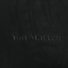 Demetrius Harmon Hoodie Mens Small Black You Matter Pullover Long Sleeve Hooded