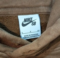 Nike SB Salute Just Do It Pullover Hoodie Sz Small Kangaroo Pocket Heavyweight