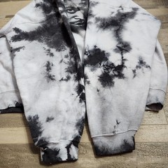 Ice Cube Official Hoodie Mens L Tie Dye Rap Hip Hop Merch Oversized Boxy Fit Y2K