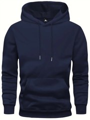 Men’s Hoodie Pullover Sweater Gym Fit Sweatshirt Workout Run Fall Spring Summer