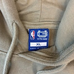 Ultra Game Indiana Pacers Hoodie Mens XL Green Embroidered NBA Basketball