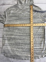 VRST Hoodie Shirt Mens Small Gray Breathable UV Protection Lightweight Pullover