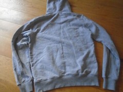 North Face Hoodie Men’s S Small Grey Free UK P+P Genuine READ DESC