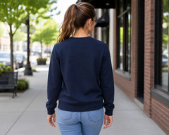 Mens Plain Crewneck Sweatshirt 3 Pack Bulk Lot Solid Pullovers S-3XL