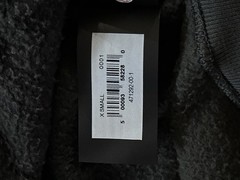 Size XS – Yeezy Gap Balenciaga High Neck Sweatshirt Black Cropped Boxy New