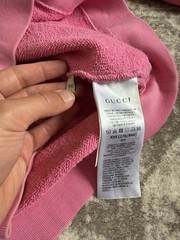 Gucci Pineapple Sweatshirt Pink Size XXS (no neck tag)