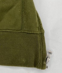 Denim Supply Ralph Lauren Flag Hoodie Mens Large Olive Green