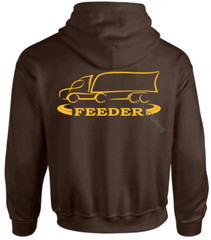 FEEDER DRIVER HOODIE TRUCK DRIVER HOODIE TRUCK DRIVER SHIRT FUNNY DAD SON SHIRT