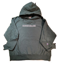 Babson Champion Reverse Weave Sweatshirt Hoodie College Collegiate XXL Green