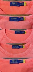 Polo Ralph Lauren Men’s Coral Red Spa Terry Raglan Pullover Sweatshirt Sizes