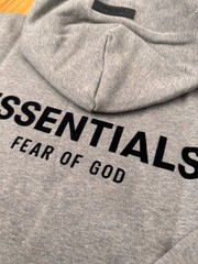 Fear of God ESSENTIALS Hoodie ‘Dark Oatmeal’