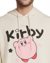 Kirby Men’s Graphic Print Fleece Pullover Hoodie Size 3XL (54-56) NWT