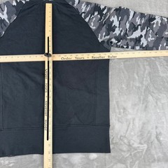American Giant Classic Zip Hoodie Mens Medium Black Camo Heavy $168 USA New NWOT
