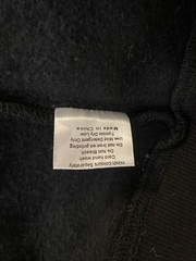 88 RISING X SORYAMA Black Crewneck Heavyweight Shirt Embroidered Robot Sz L $210