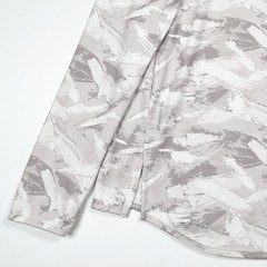 ASRV DSG 0327 1/4 Zip Hoodie White Camo – Men’s Large