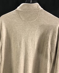 Polo Ralph Lauren Sweatshirt 1/4 Zip Pullover Heather Taupe Men Size L – NWT
