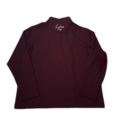 Eastside Golf Men’s Signature Quarter 1/4 Zip Fig Size 2XL Embroidered Pullover