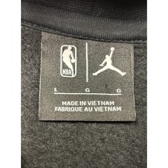 Jordan Miami Heat NBA Statement Edition Black Hoodie Men’s Size L