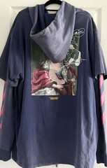 Off White Virgil Abloh Hoodie Incompiuto Fall Winter 19/20