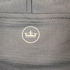 Peter Millar Men’s 2XL Gray Gale Beaumont Performance Crewneck Pullover Stretch