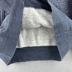 Champion Hoodie Mens Medium Gray Tri Blend Rayon Sweatshirt Retro Style New York