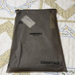 NWT Fear of God Essentials Sweatpants Dark Oatmeal Size L #183
