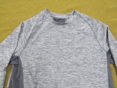 Russell Sweatshirt Men’s XL Grey Performance Dri-Power Polyester Spandex