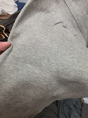 Fear of God Essentials Hoodie ;Dark Oatmeal (192BT212113F);FREE SHIPPING!!!!