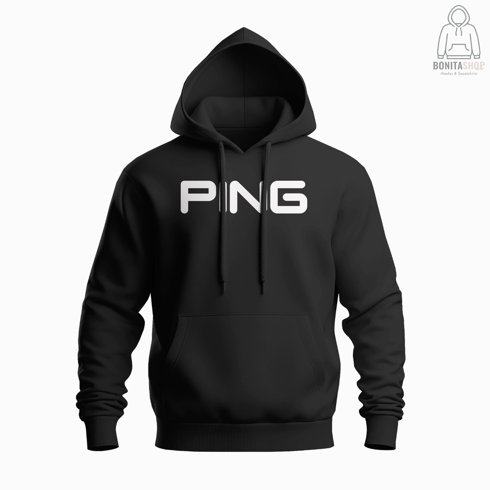 PING Logo HOODIE Funny Made In USA Size S-3XL