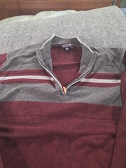 Roundtree & Yorke Men’s Pullover Sweatshirt Long Sleeve, Size 2XT