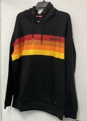 Snap-On Dixxon Sunset Hoodie Sweatshirt Black Striped – Large – Limited Edition