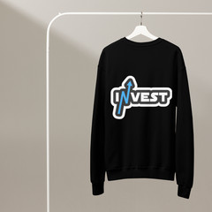 Crewneck Sweatshirt Organic Cotton Fleece – unisex