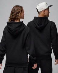 NEW Nike Jordan Flight Fleece Pullover Hoodie Black FV7247-010 Men’s Size M