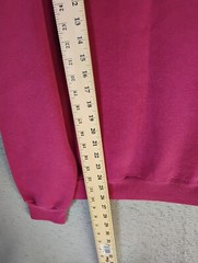 Vintage Olympics Sweatshirt Adult Large Purple Long Sleeve Crew Neck Logo USA