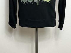 Zombie Cat Crunch Munch Munch Sweatshirt Size Medium Black Independent Trading