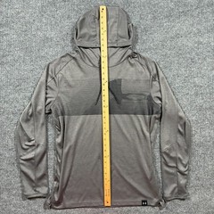 Under Armour Mens Hoodie Size XL Gray Fitted Pullover Athletic Performance